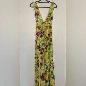 Maaji Tropical Print Mesh Dress